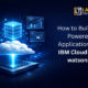IBM Cloud with watsonx