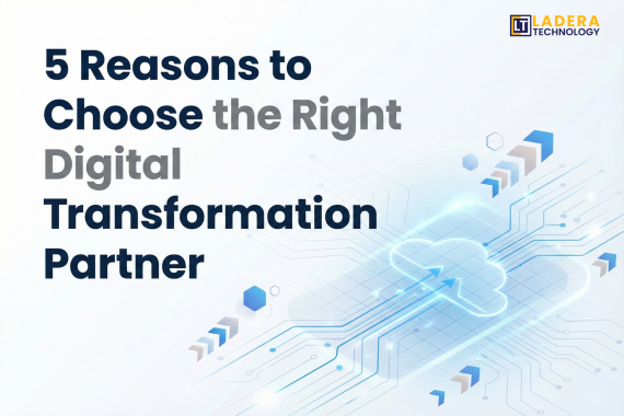 Right Digital Transformation Partner